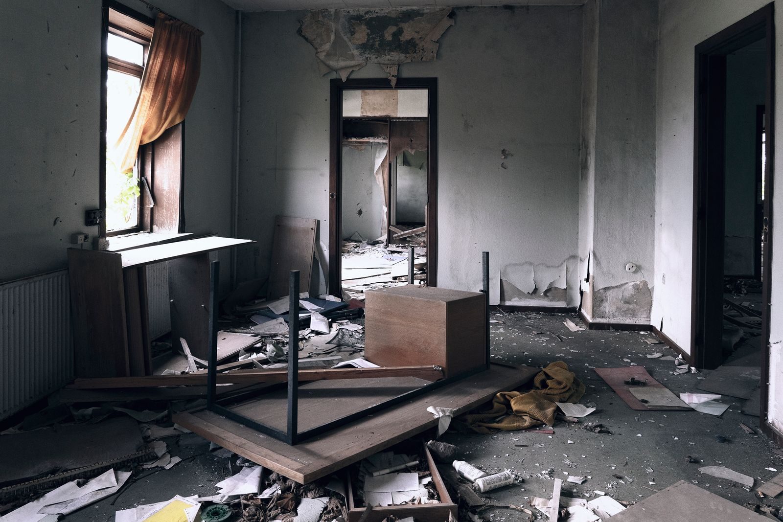Water Damage Insurance Claim Help in Clarksville