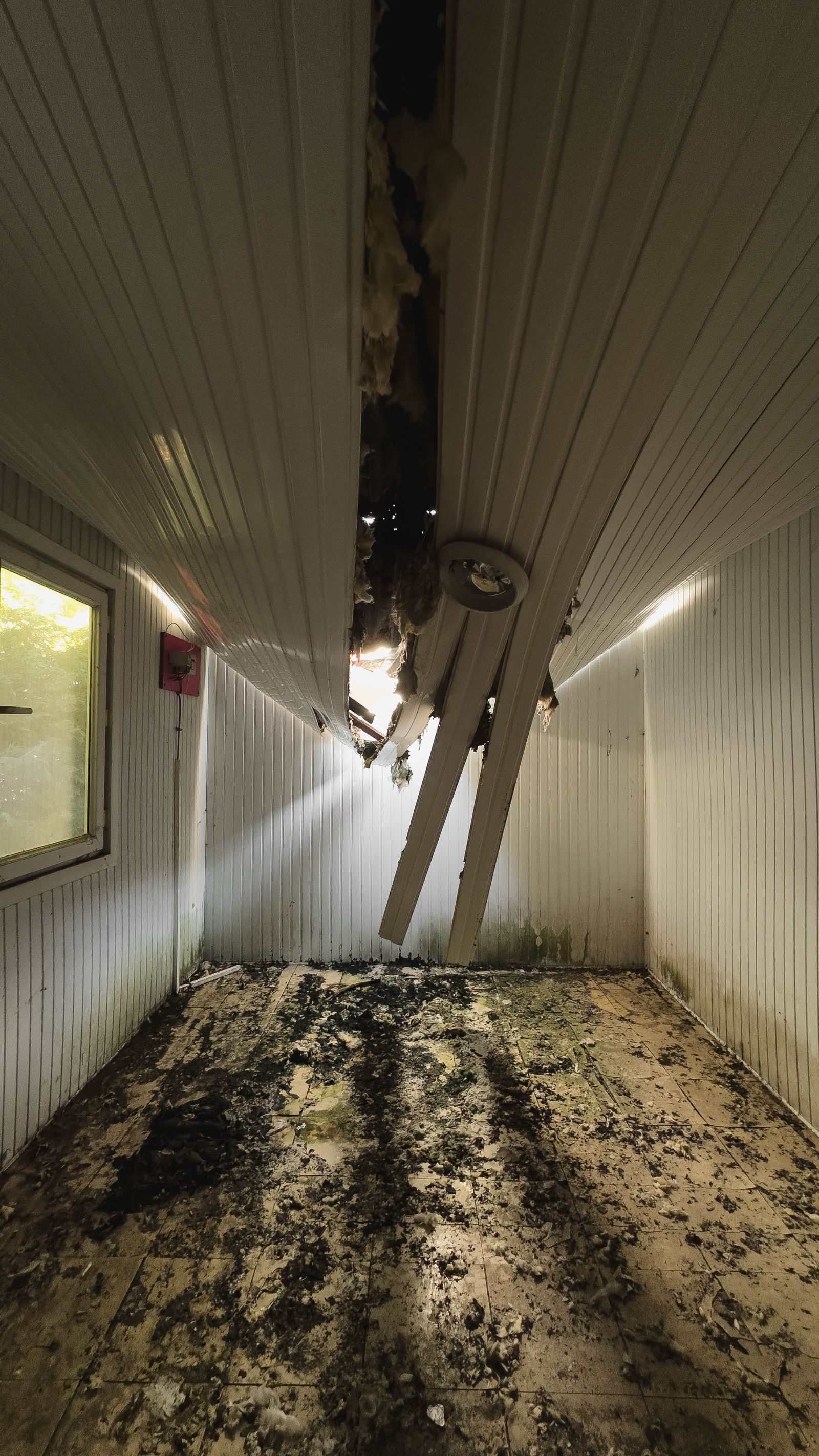 Storm and Roof Leak Water Damage in Clarksville, TN